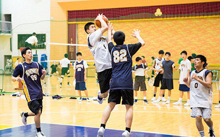 体育系クラブ | 洛南高等学校 | 学校法人 真言宗洛南学園