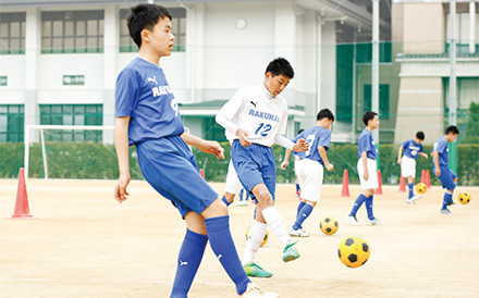 体育系クラブ | 洛南高等学校附属中学校 | 学校法人 真言宗洛南学園