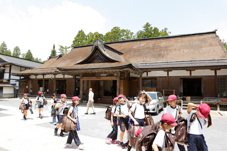 2018 第5学年高野山合宿