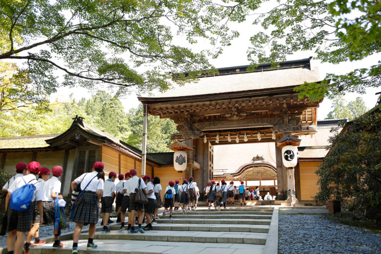 2018 第5学年高野山合宿