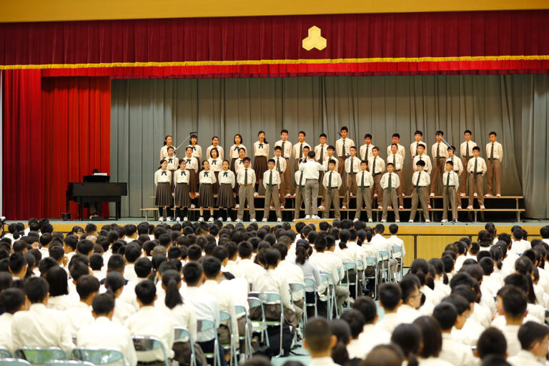 2018-洛南中学校合唱祭