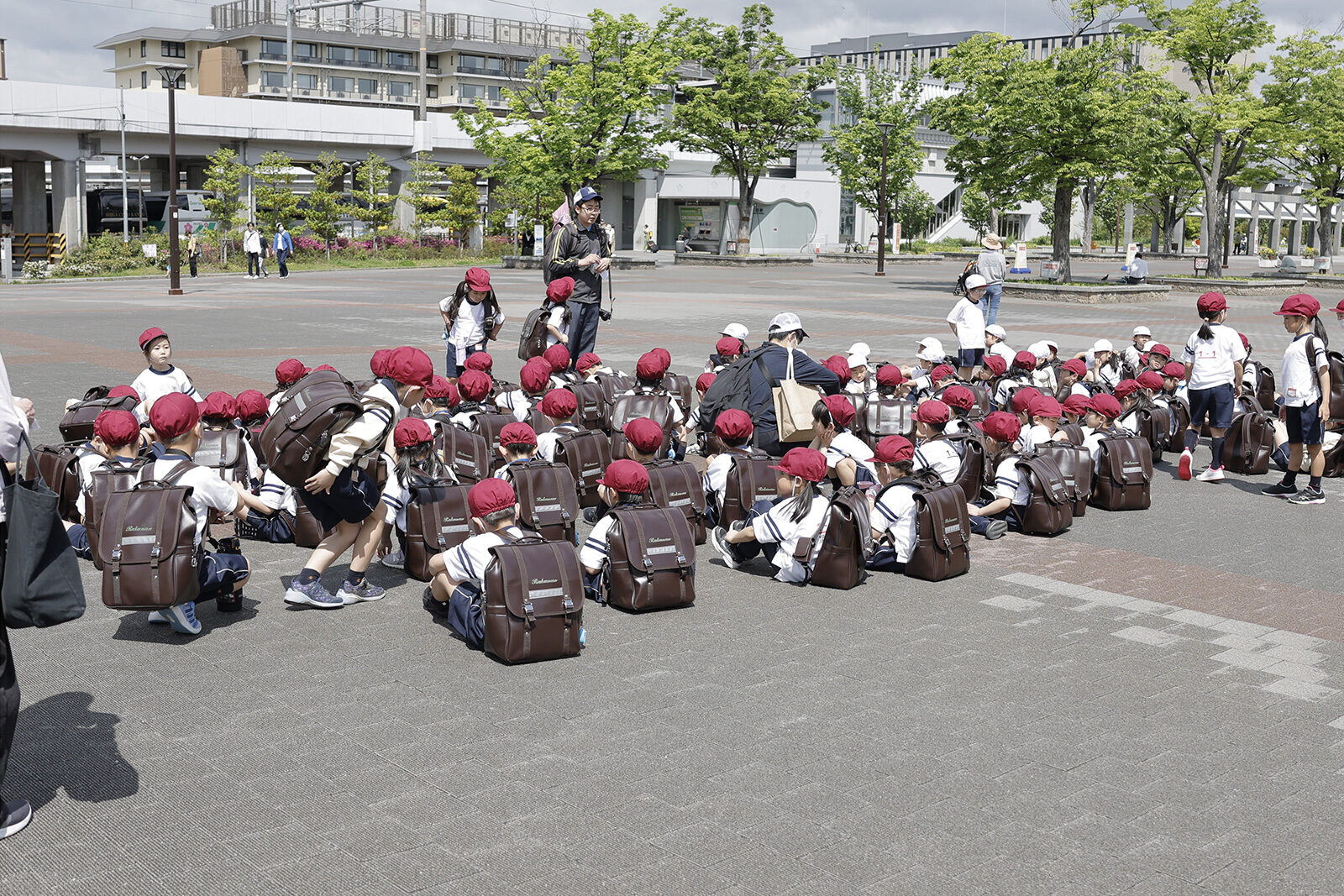 2024 小学1年生　遠足