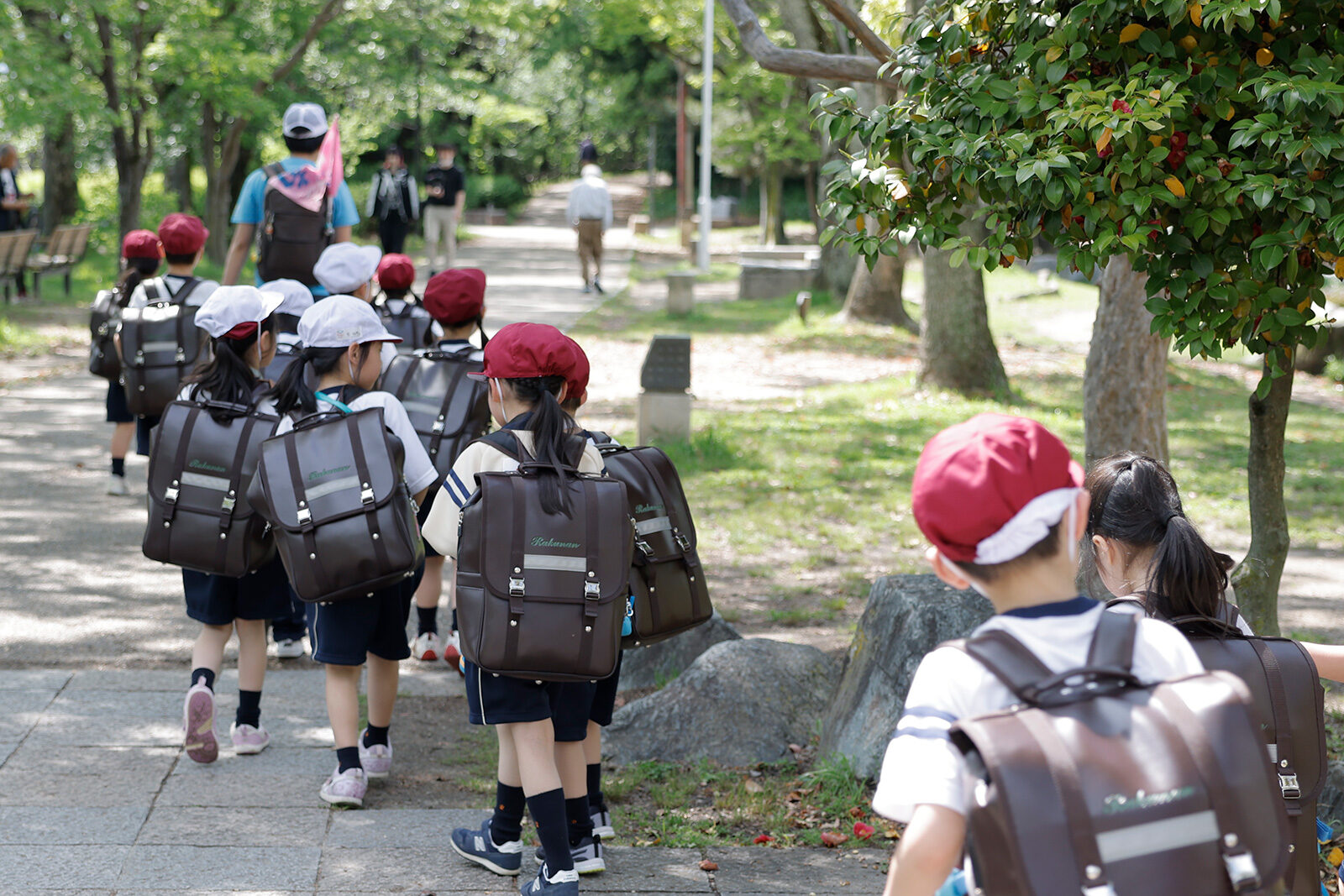 2024 小学1年生　遠足