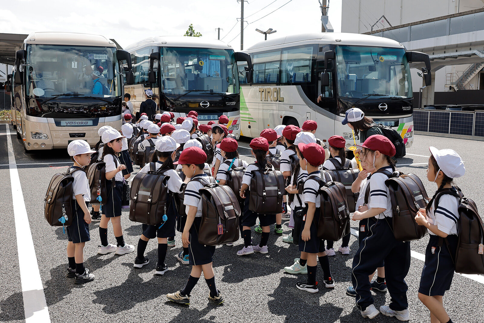 2024 小学1年生　遠足