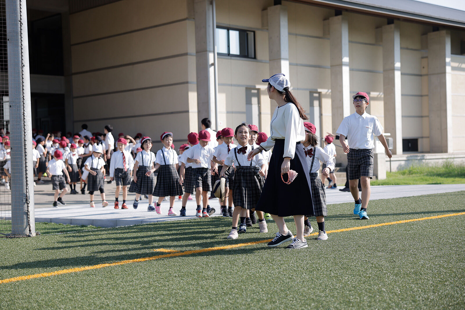 2024 人工芝オープニングセレモニー