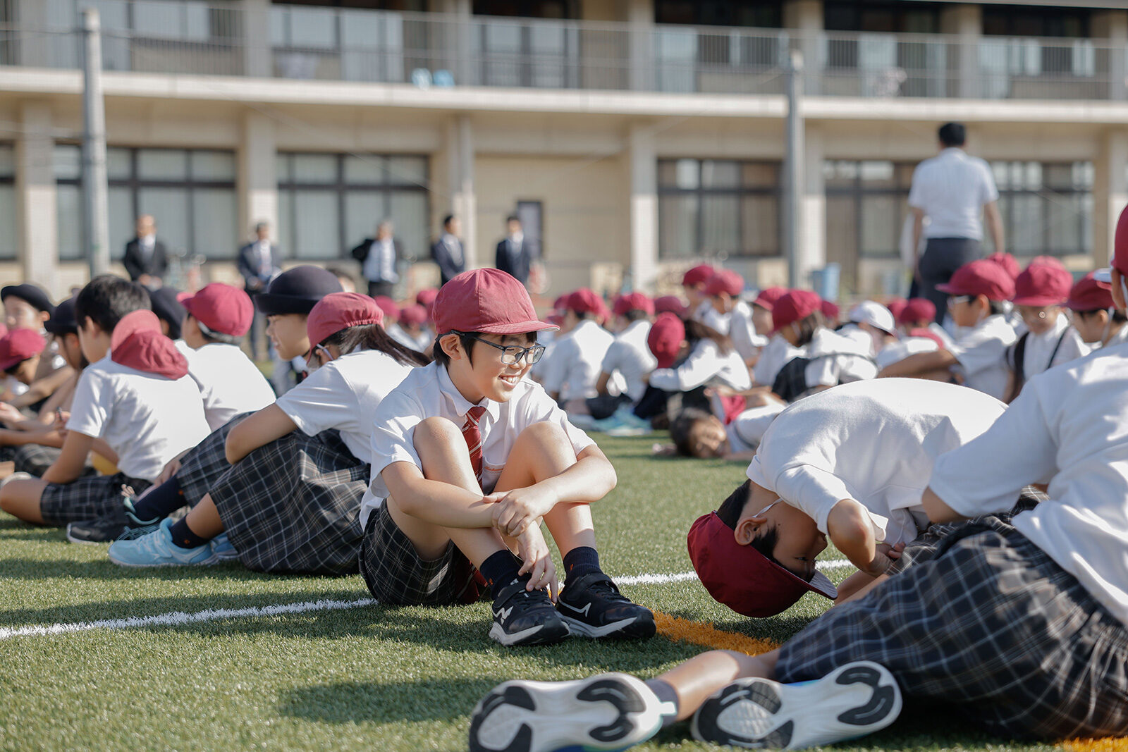 2024 人工芝オープニングセレモニー